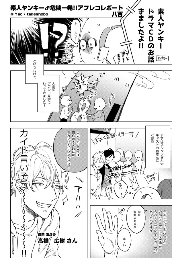 ドラマCD「素人ヤンキー♂危機一発!!」/(アニメ/ゲーム) 痛かっ